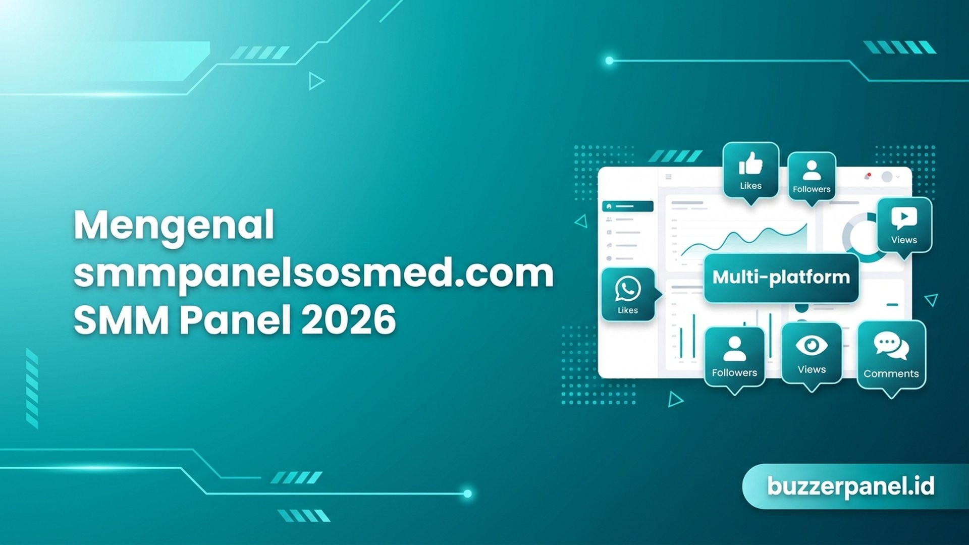 Mengenal smmpanelsosmed.com: Profil SMM Panel Multi-Platform Indonesia 2026
