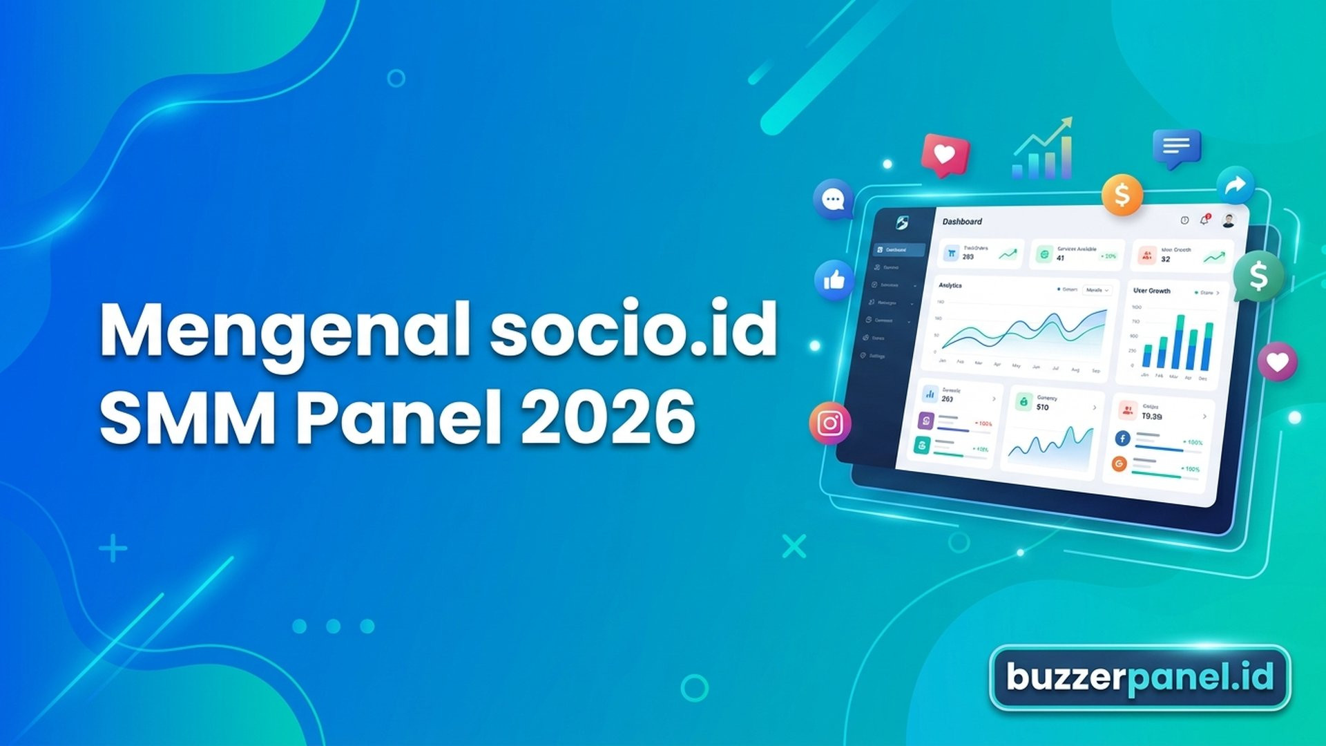 Mengenal socio.id: Profil SMM Panel Harga Mulai Rp 100 Indonesia 2026