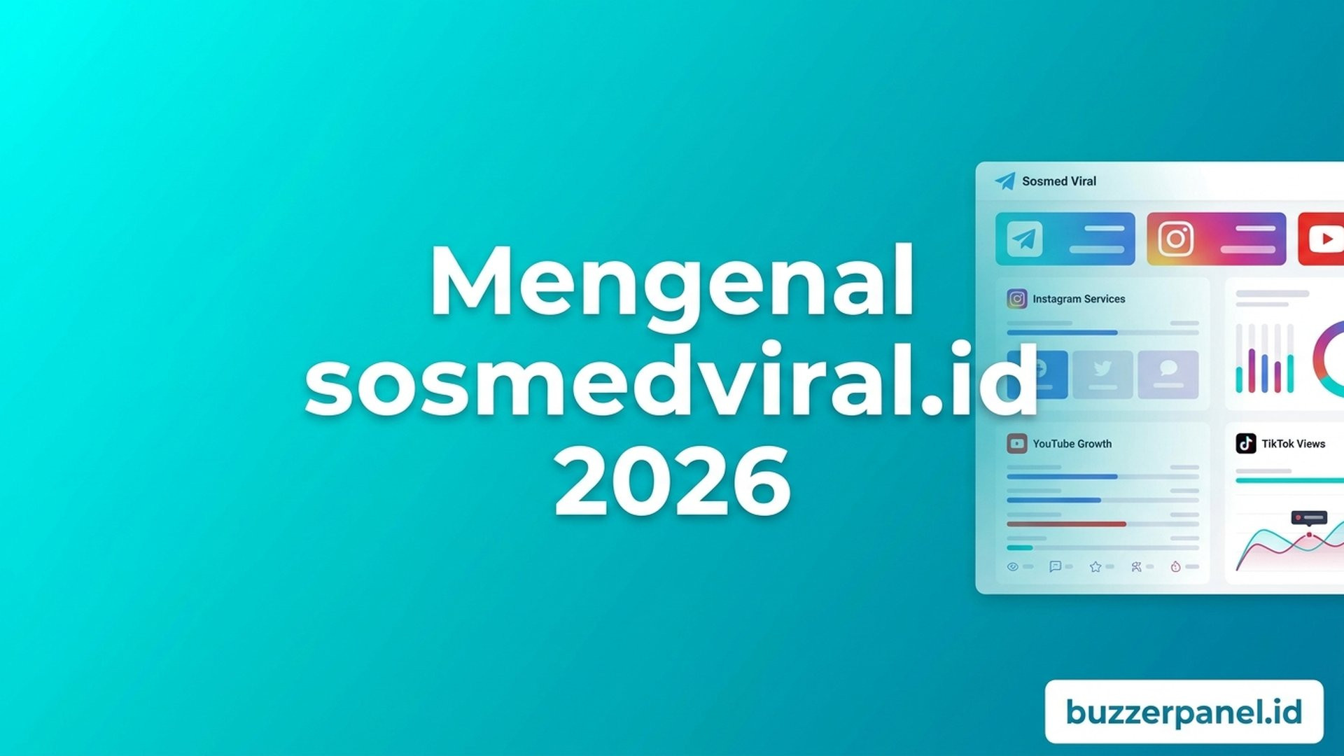 Mengenal sosmedviral.id: Profil Variasi SosmedViral SMM Panel Indonesia 2026