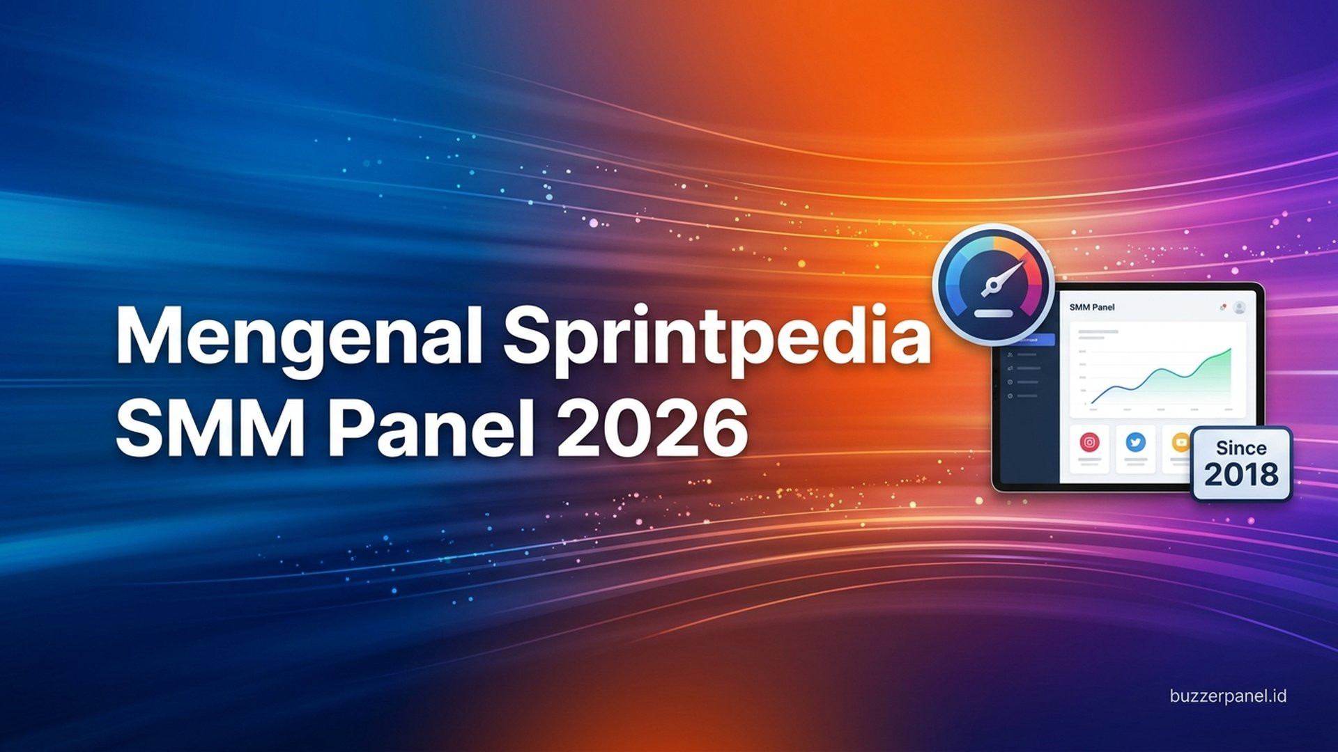 Mengenal Sprintpedia: Profil SMM Panel Indonesia Sejak 2018
