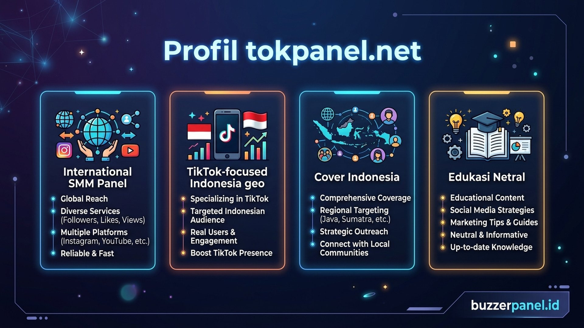 tokpanel.net karakteristik | Buzzerpanel.id tokpanel.net - karakteristik platform