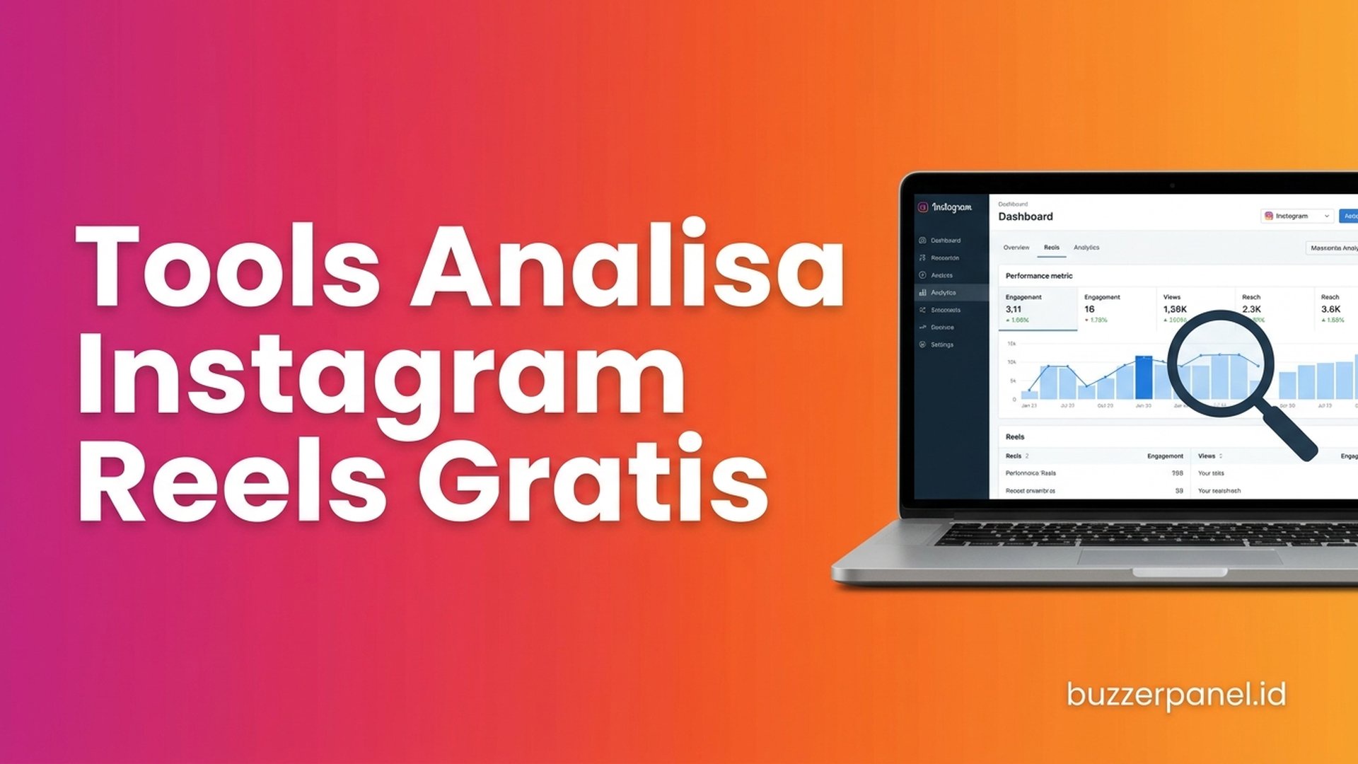 Tools Analisa Instagram Reels Gratis 2026: 7 Aplikasi Insight Lengkap
