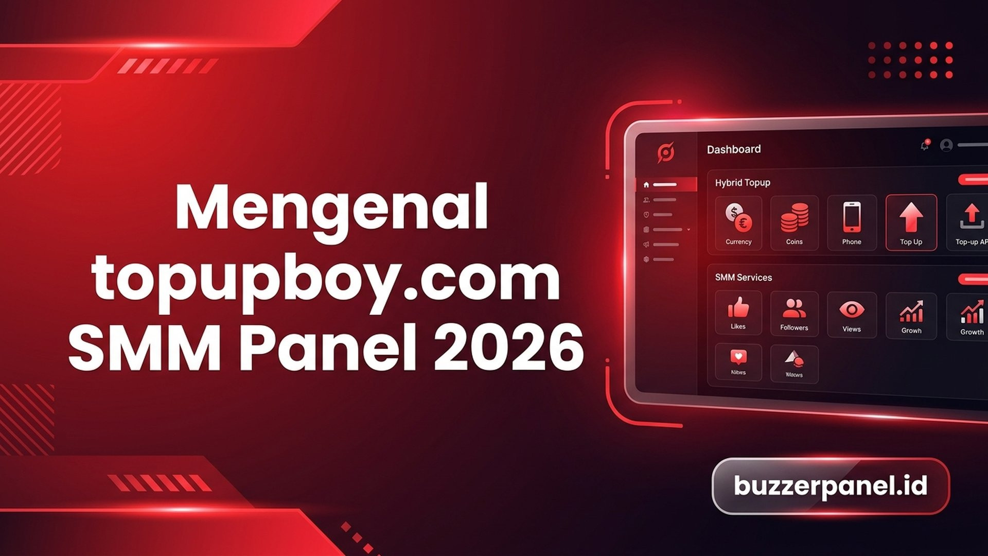 Mengenal topupboy.com: Profil Platform Hybrid Topup + SMM Indonesia 2026
