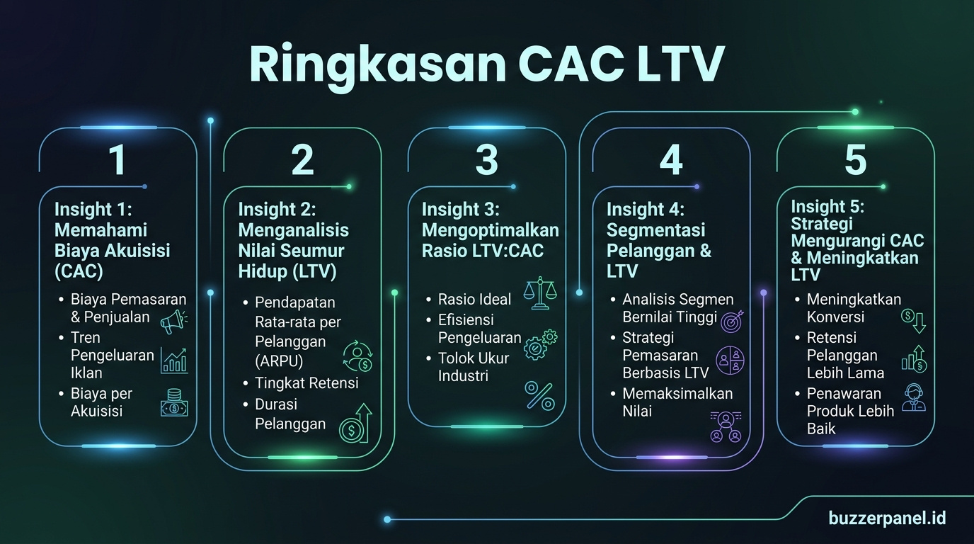Ringkasan insight Riset Cac Ltv Startup Indonesia 2026