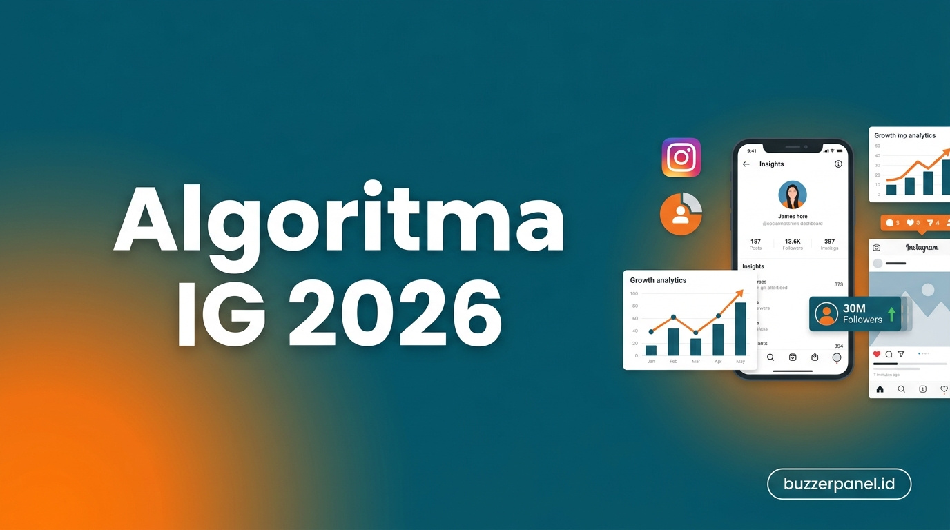 Algoritma Instagram 2026 Update Terbaru 8 Signal