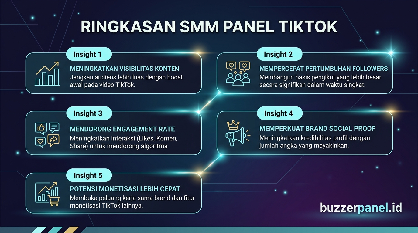 Ringkasan insight Best Smm Panel For Tiktok 2026