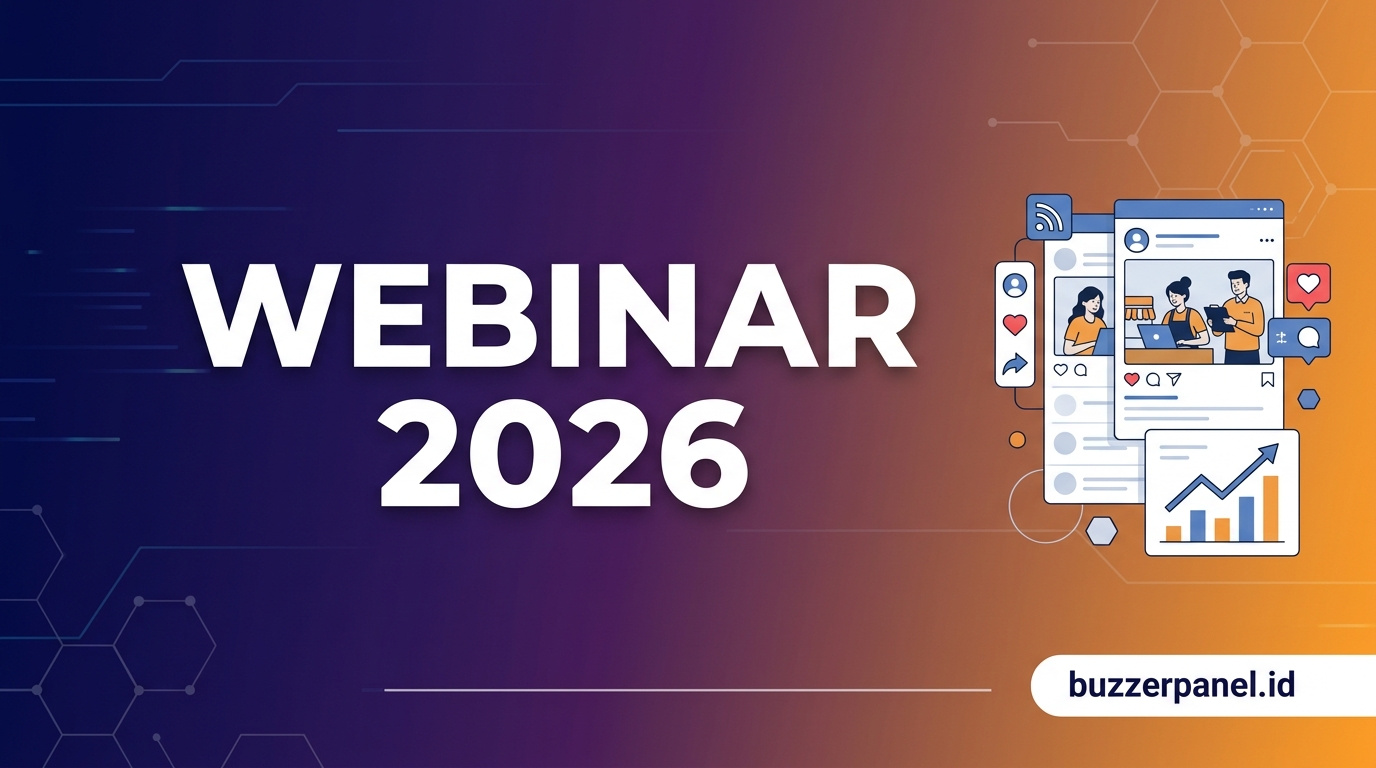 Cara Webinar Funnel via Sosmed 2026
