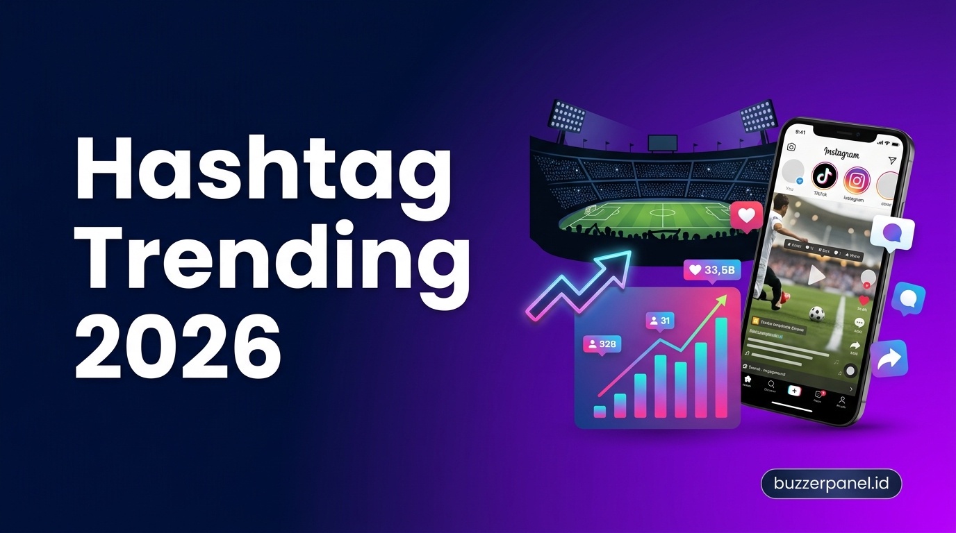 10 Hashtag Trending Piala Dunia 2026 untuk Konten Viral Sosmed Indonesia