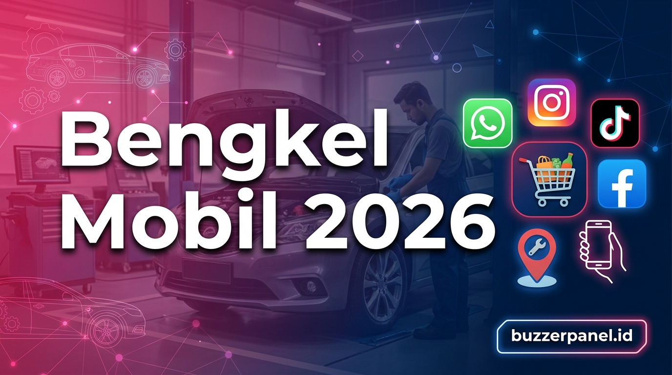 Cara Promosi Bengkel Mobil di Sosmed 2026