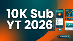 Cara Dapat 10K Subscriber YouTube Cepat 2026