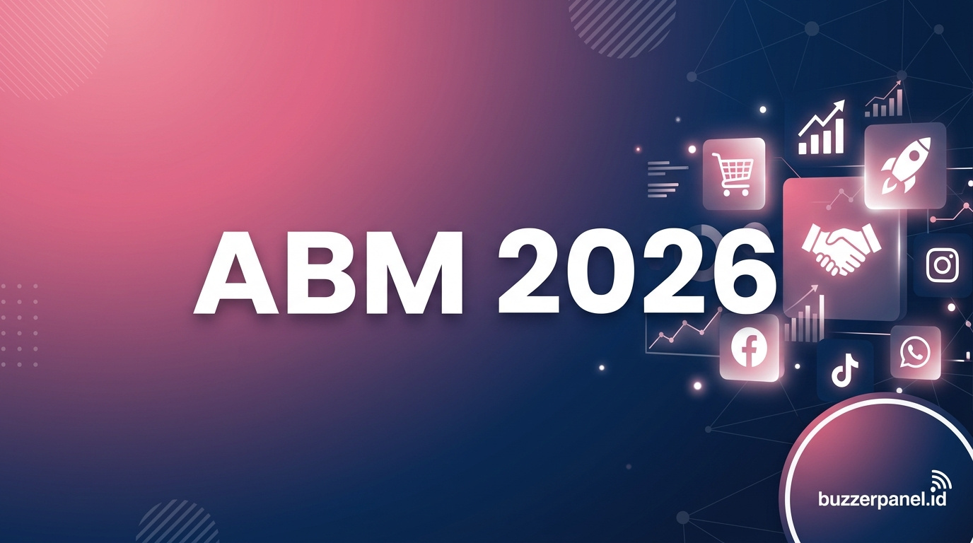 Cara Account-Based Marketing Sosmed 2026