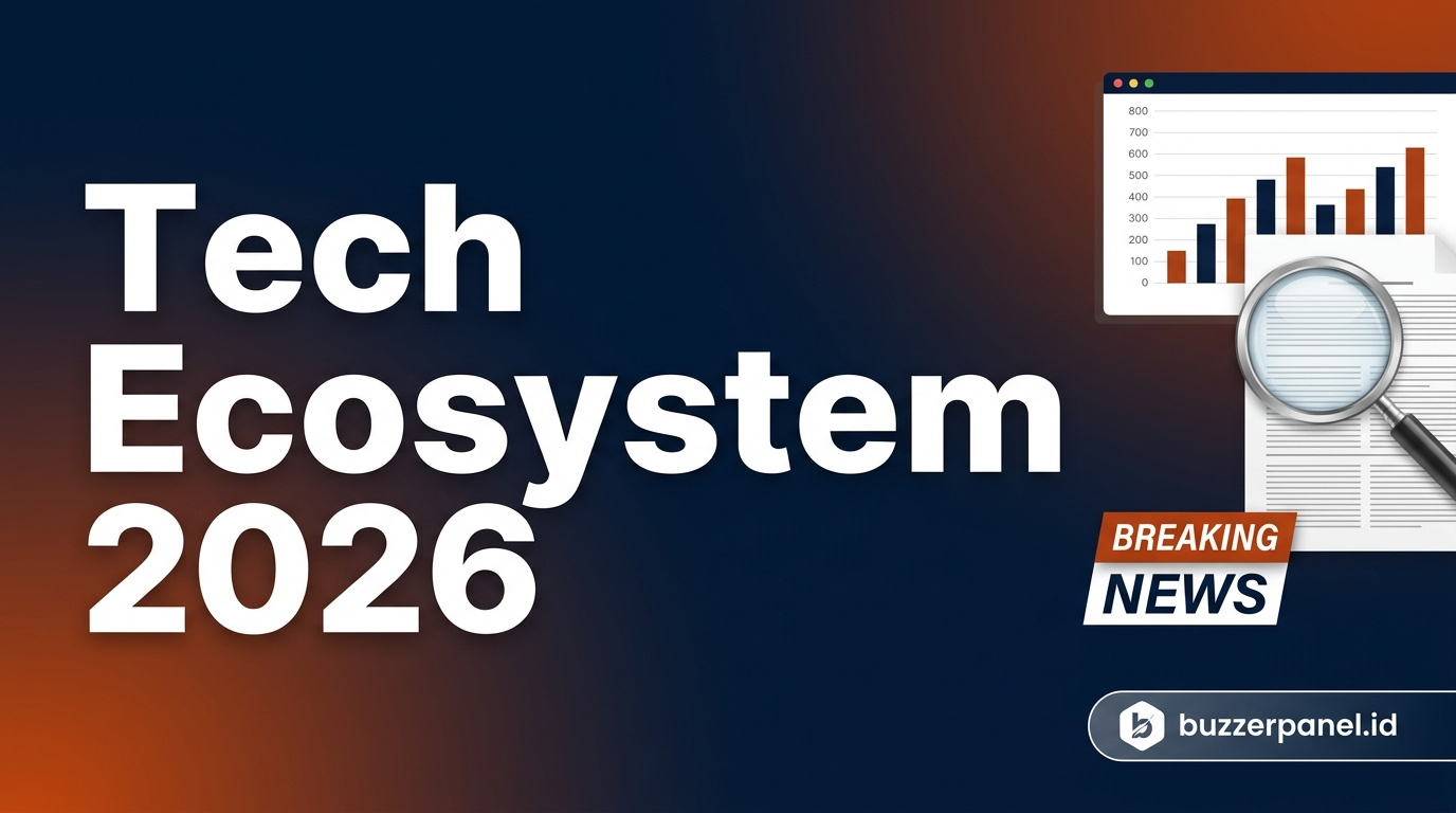 Ilustrasi Prediksi Indonesia Tech Ecosystem 2026 - Tech Ecosystem