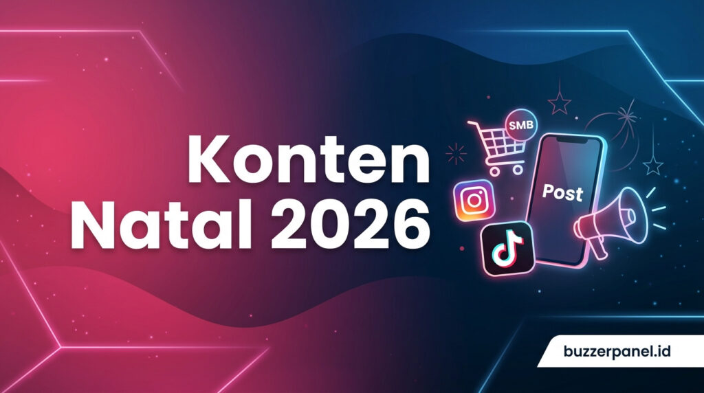 Cara Konten Natal Tahun Baru Brand 2026