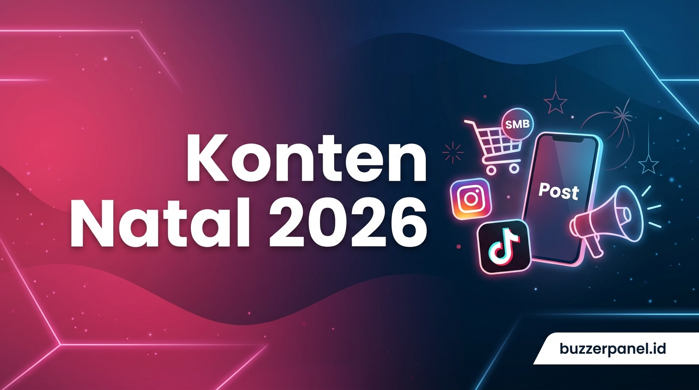 Cara Konten Natal Tahun Baru Brand 2026