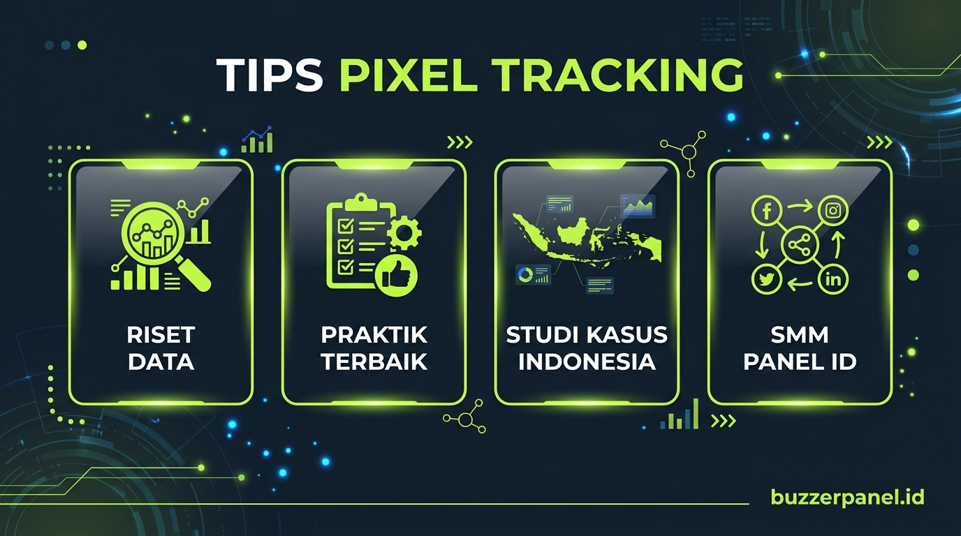 Infografik tips Pixel Tracking Conversion Sosmed
