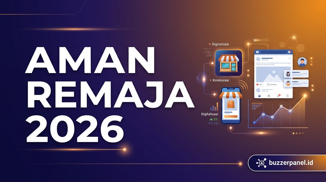 Cara Aman Sosmed untuk Remaja 2026