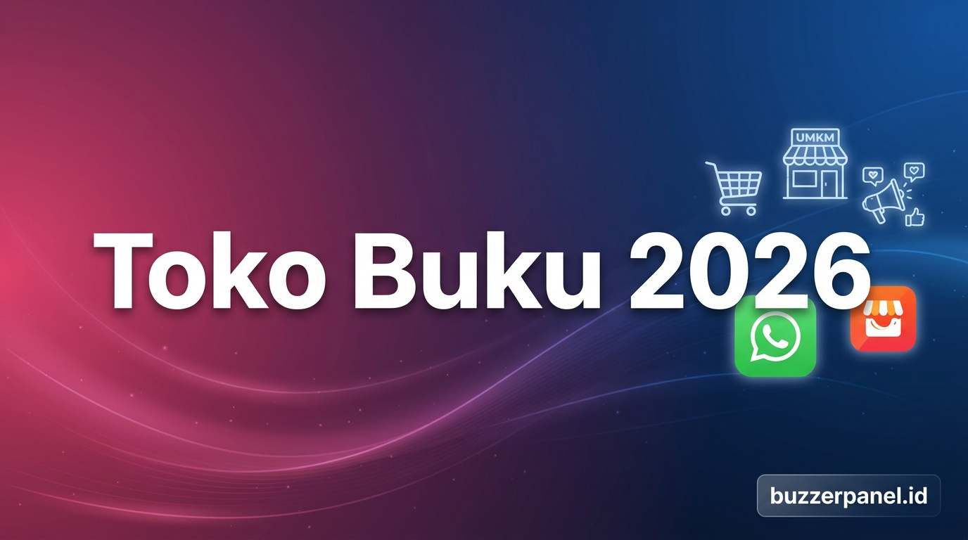 Cara Promosi Toko Buku Online di Sosmed 2026