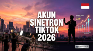 Cara Bikin Akun Sinetron Indo Viral di TikTok 2026 – Studi Kasus