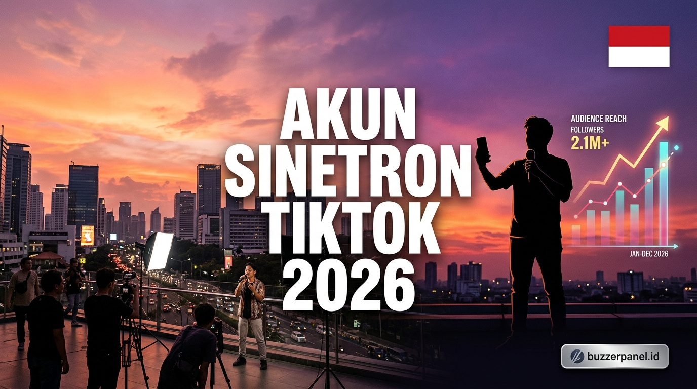 Storytelling Cara Bikin Akun Sinetron Viral Tiktok 2026 - Akun Sinetron TikTok