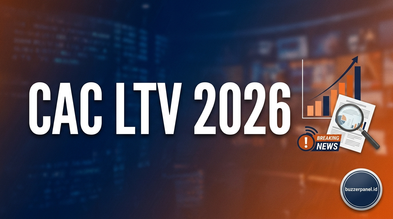 Ilustrasi Riset Cac Ltv Startup Indonesia 2026 - CAC LTV