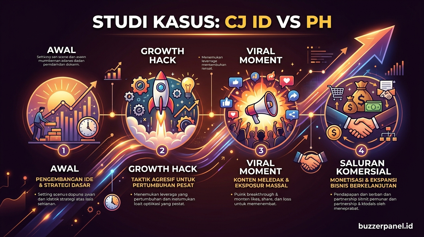 Timeline storytelling Studi Kasus Citizen Journalism Indonesia Filipina 2026