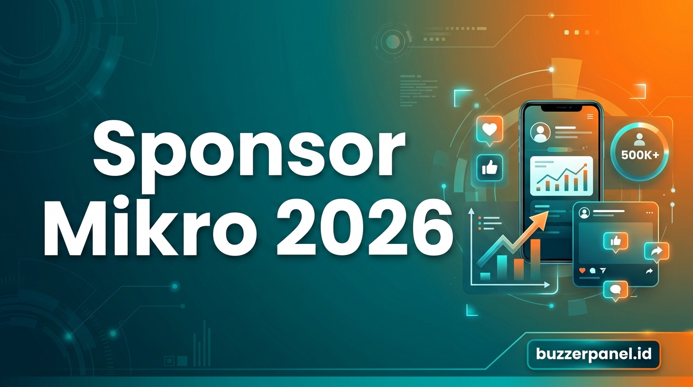 Cara Dapat Sponsor Brand Mikro Influencer 2026