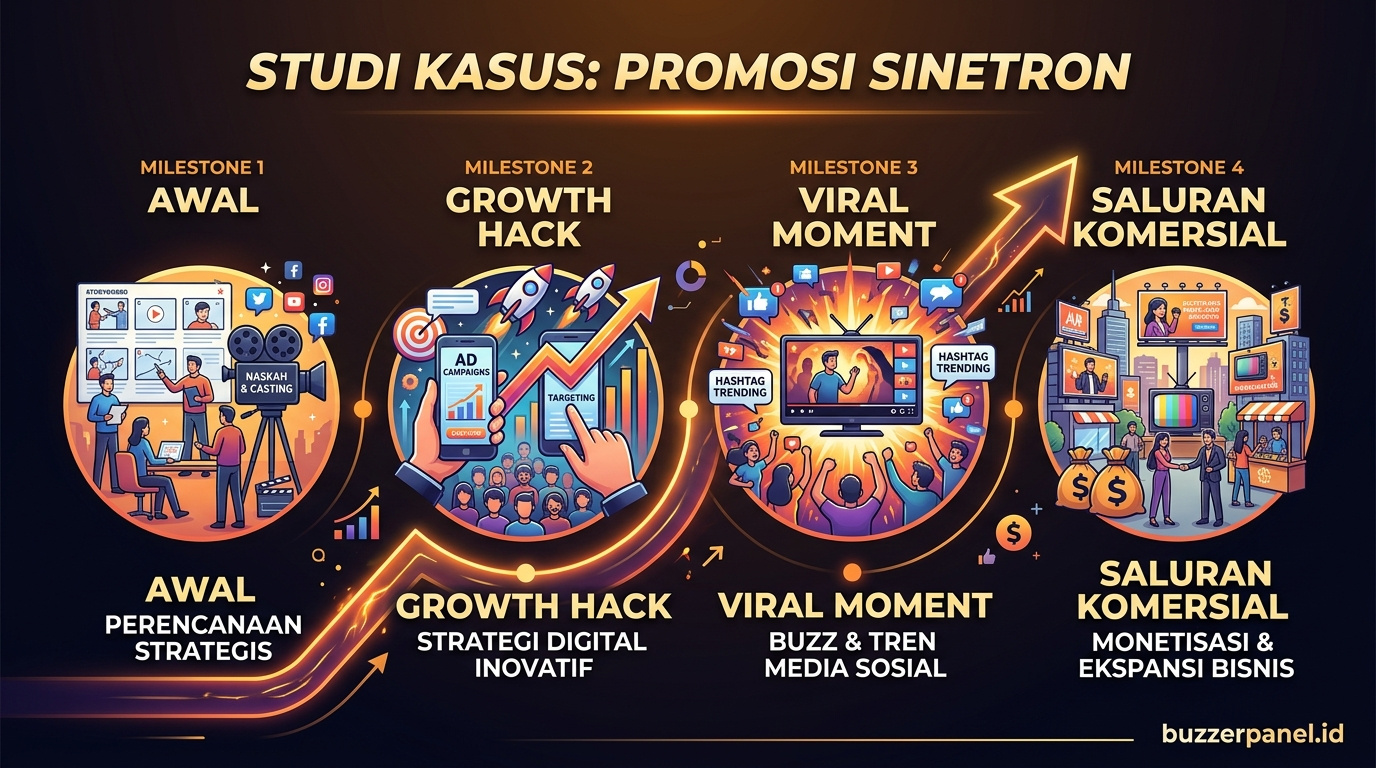 Timeline Promosi Sinetron Rcti Sctv Tiktok 2026 Timeline storytelling Promosi Sinetron Rcti Sctv Tiktok 2026