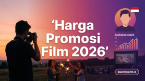 Harga Jasa Promosi Film Bioskop di Sosmed 2026