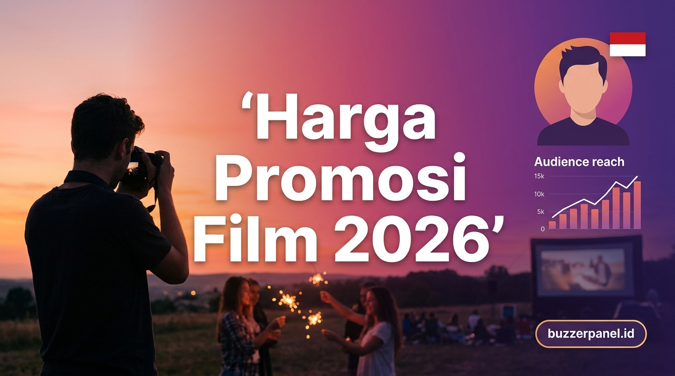 Harga Jasa Promosi Film Bioskop 2026 - Studi Kasus Storytelling Harga Jasa Promosi Film Bioskop 2026 - Harga Promosi Film