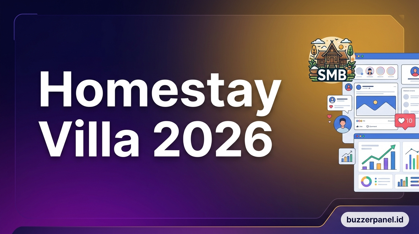 Cara Promosi Homestay Villa di Sosmed 2026