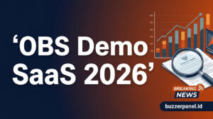 Cara Setting OBS Streaming Demo SaaS 2026