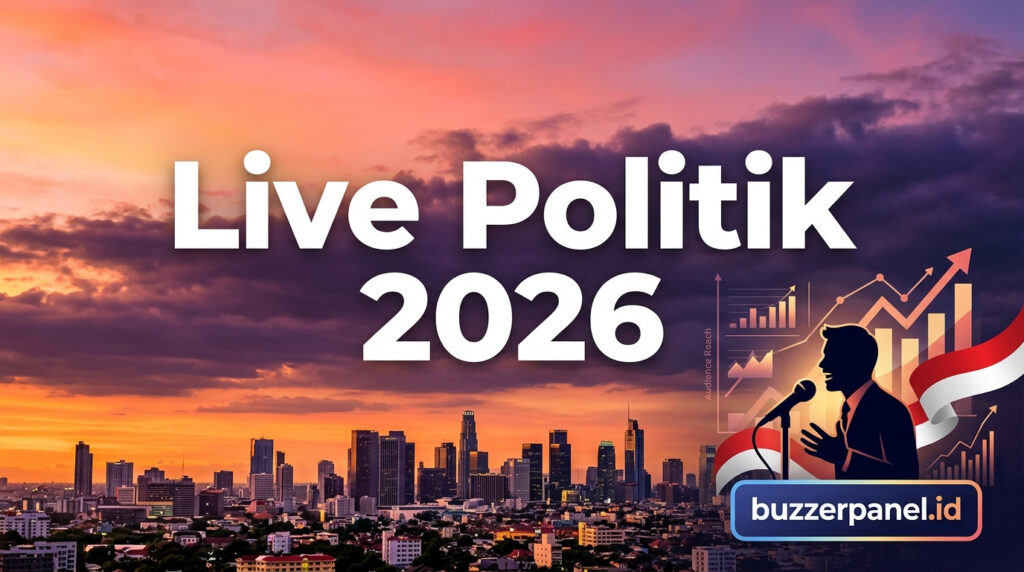 Cara Bikin Live Streaming Diskusi Politik Indo Viral 2026