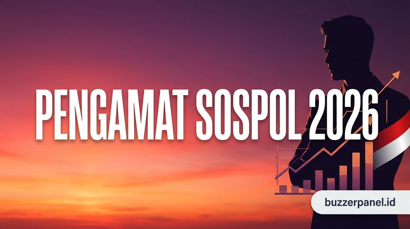 Cara Promosi Akun Pengamat Sosial Politik Indonesia 2026