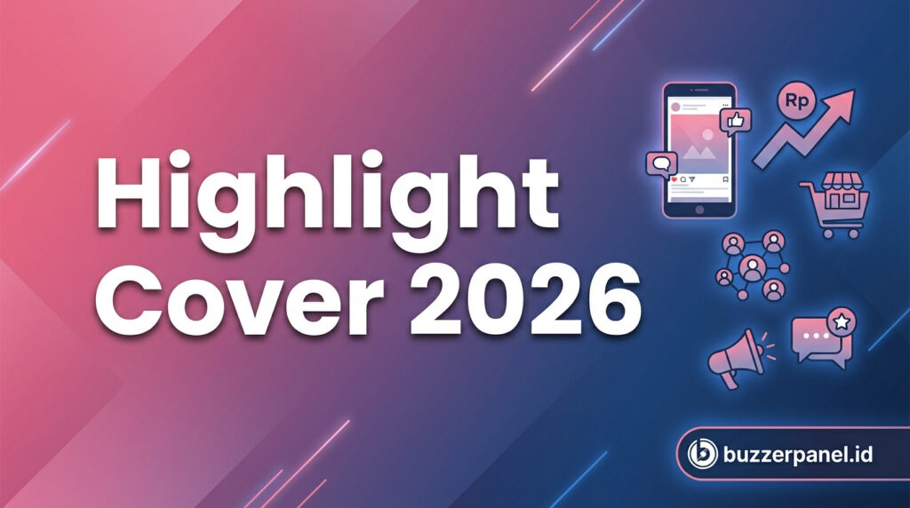 Cara Design Highlight Cover Instagram 2026