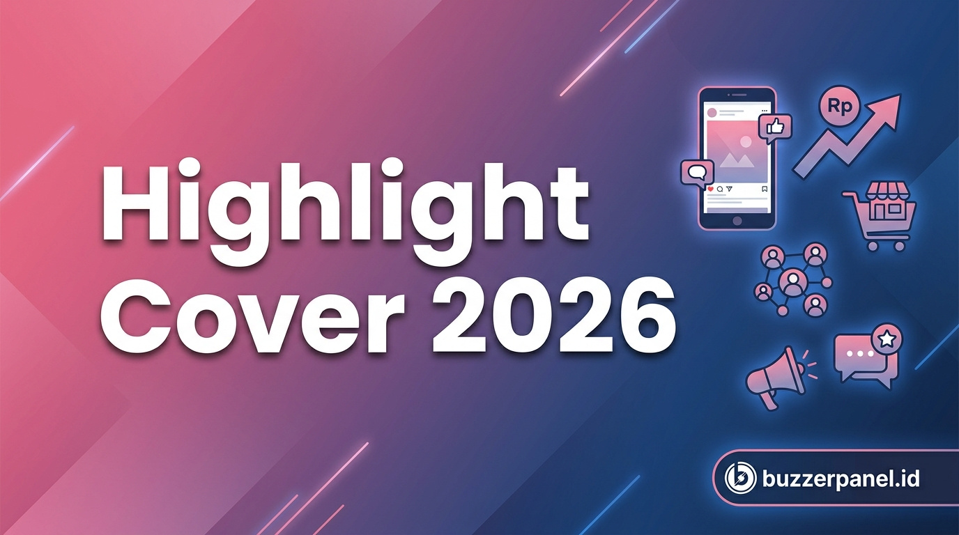 Cara Design Highlight Cover Instagram 2026