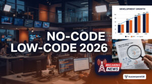 Tren No-Code Low-Code Indonesia 2026