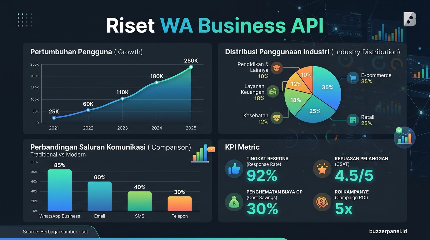 Data visualization Whatsapp Business Api Saas 2026