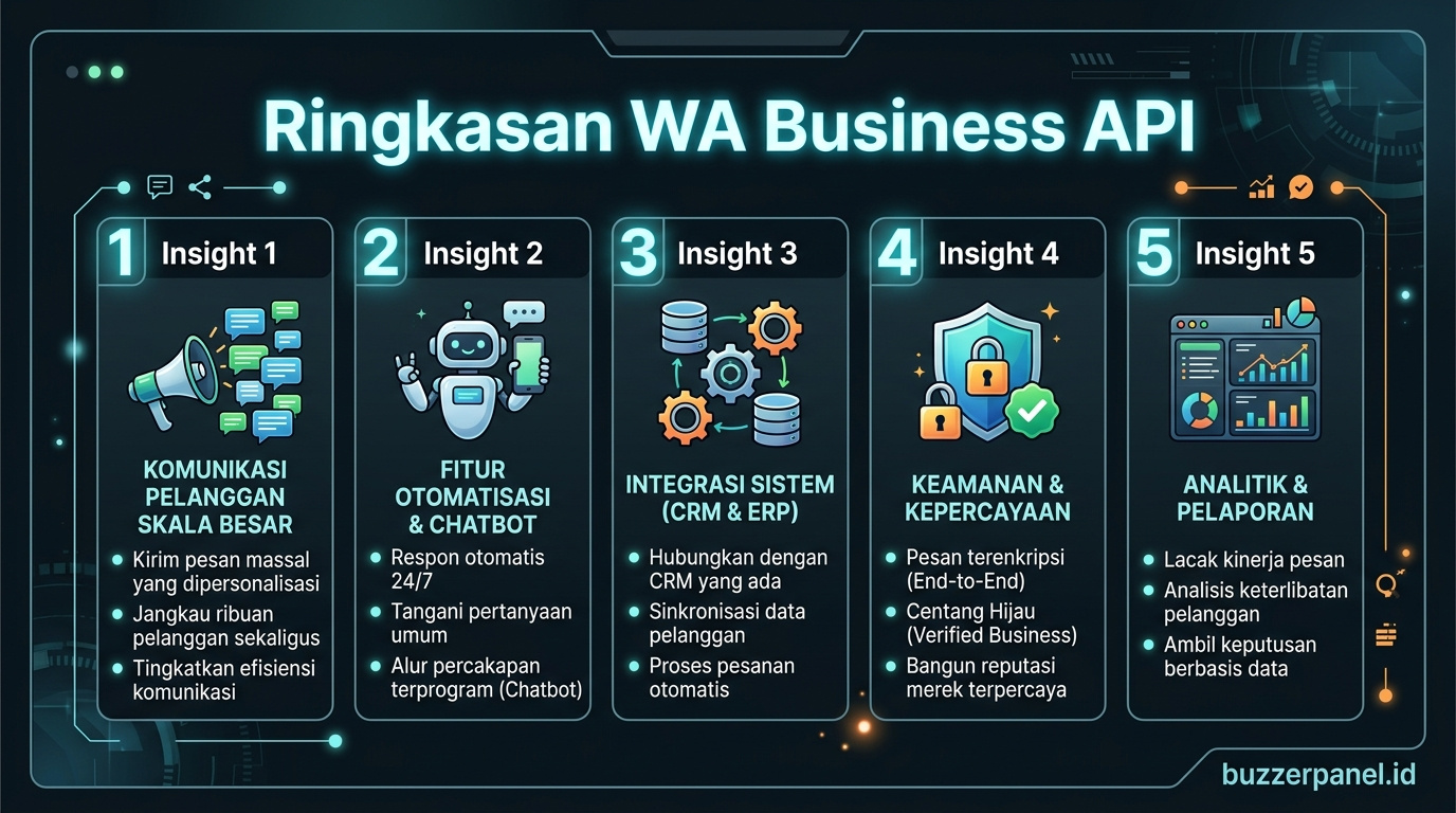 Ringkasan insight Whatsapp Business Api Saas 2026
