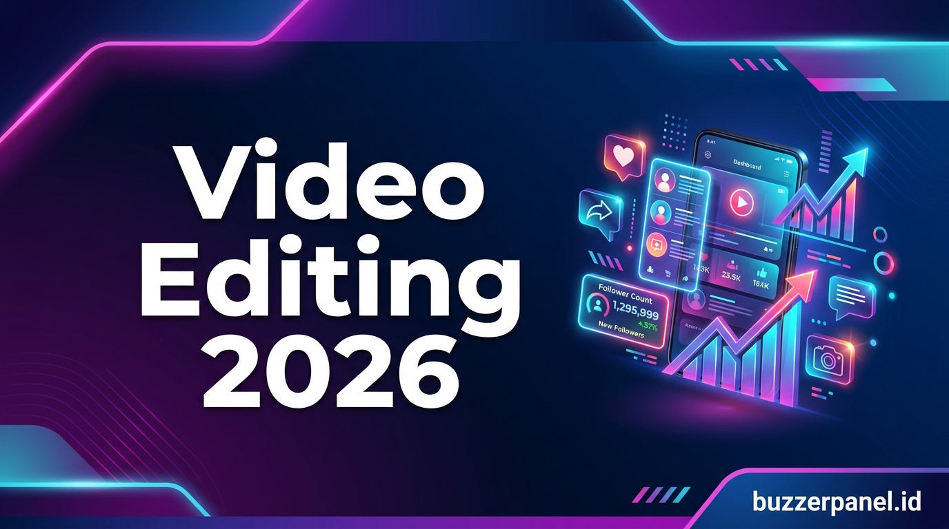 Video Editing App Smartphone | Buzzerpanel.id Video Editing App Smartphone