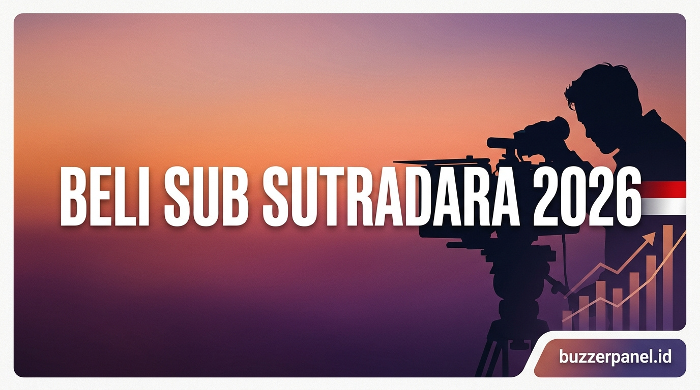 Storytelling Beli Subscriber Youtube Sutradara 2026 - Beli Sub Sutradara