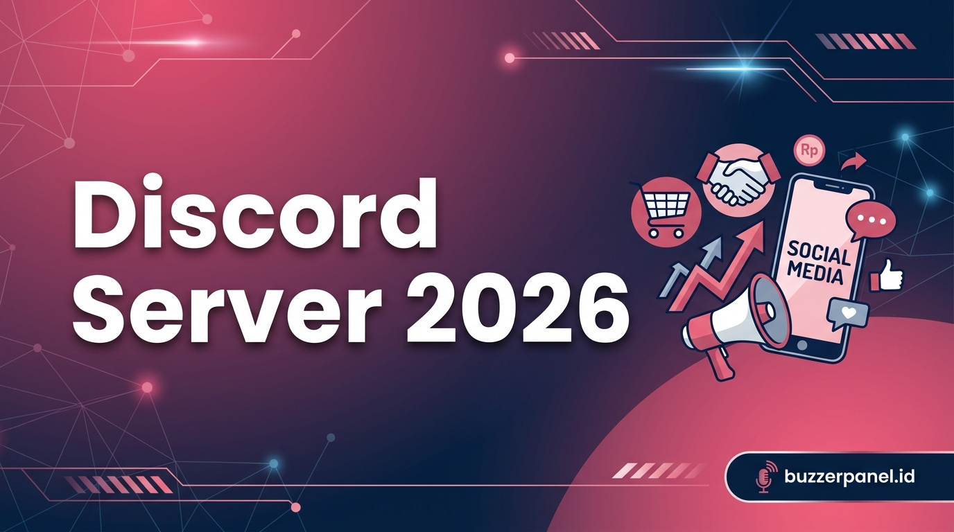 Cara Pakai Discord Server untuk Brand 2026