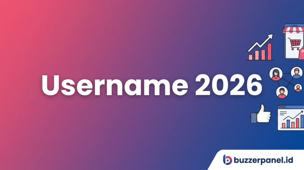 Cara Pilih Username Sosmed yang Bagus 2026