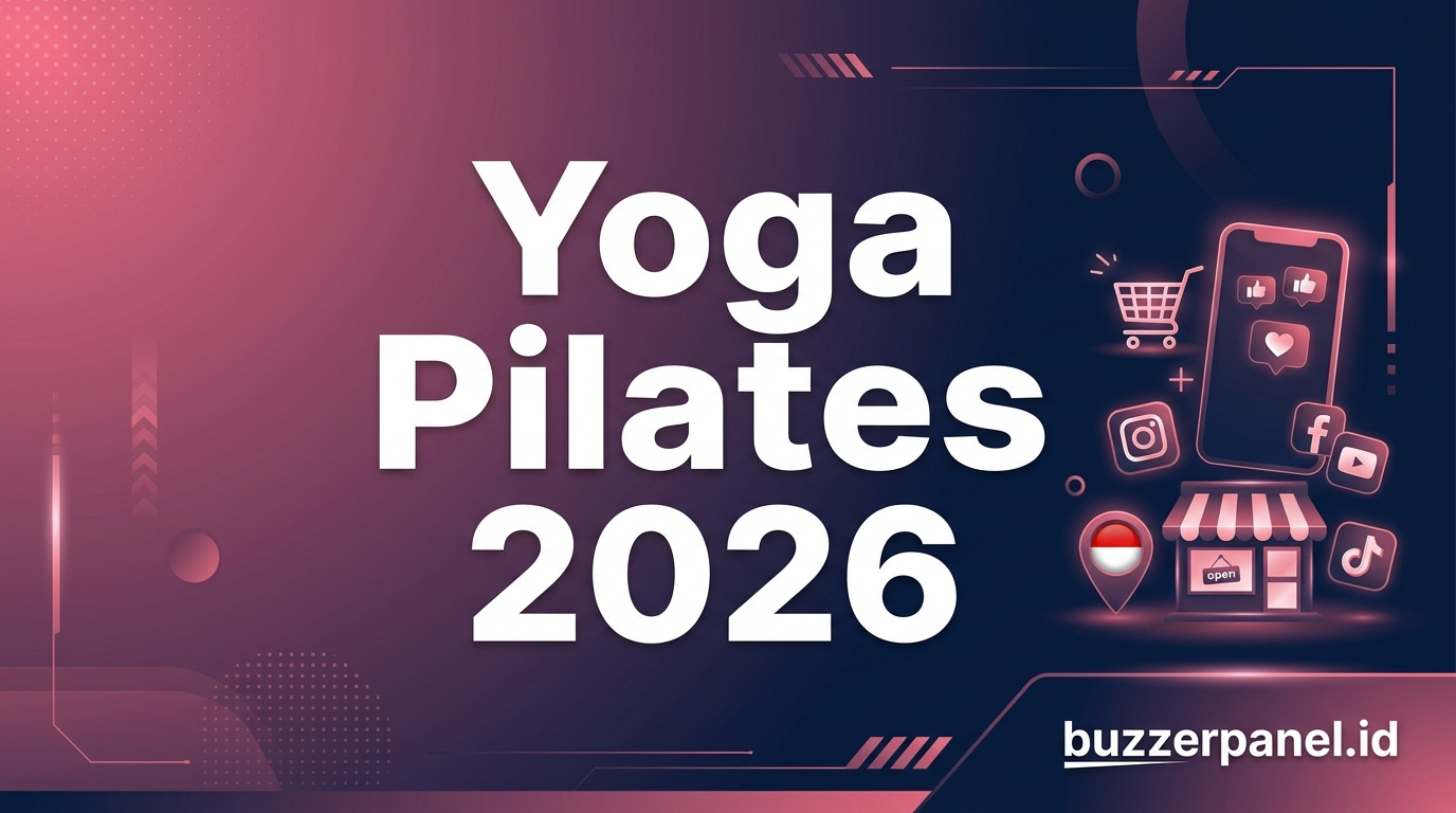 Cara Promosi Studio Yoga Pilates di Sosmed 2026