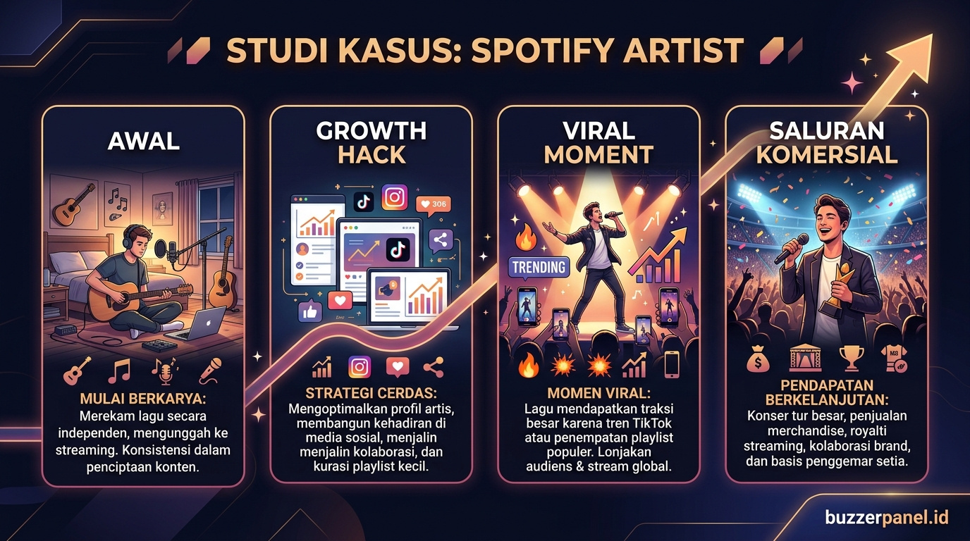 Timeline Spotify Artist Profile Viral 2026 Timeline storytelling Spotify Artist Profile Viral 2026