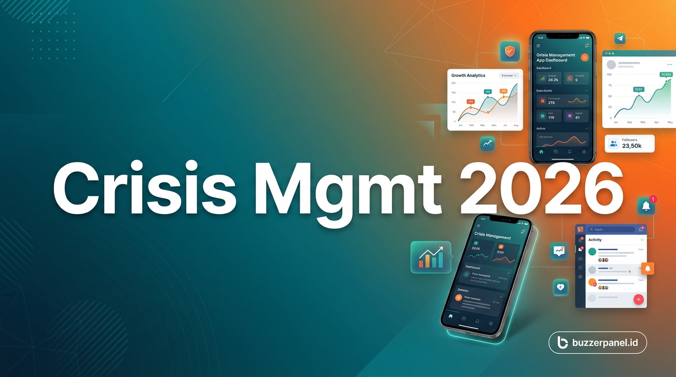 Crisis Management Sosmed Brand 2026 Indonesia