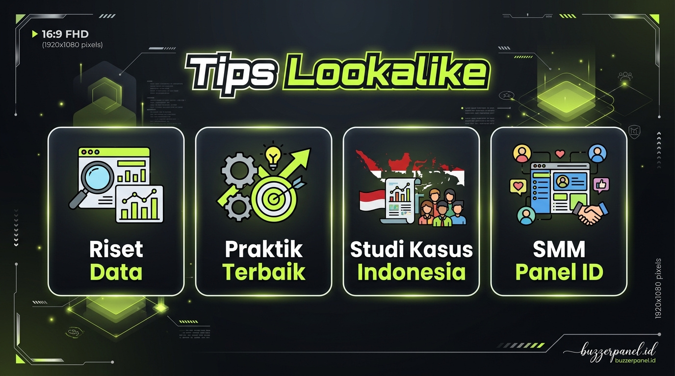 Infografik tips Lookalike Audience Facebook Meta