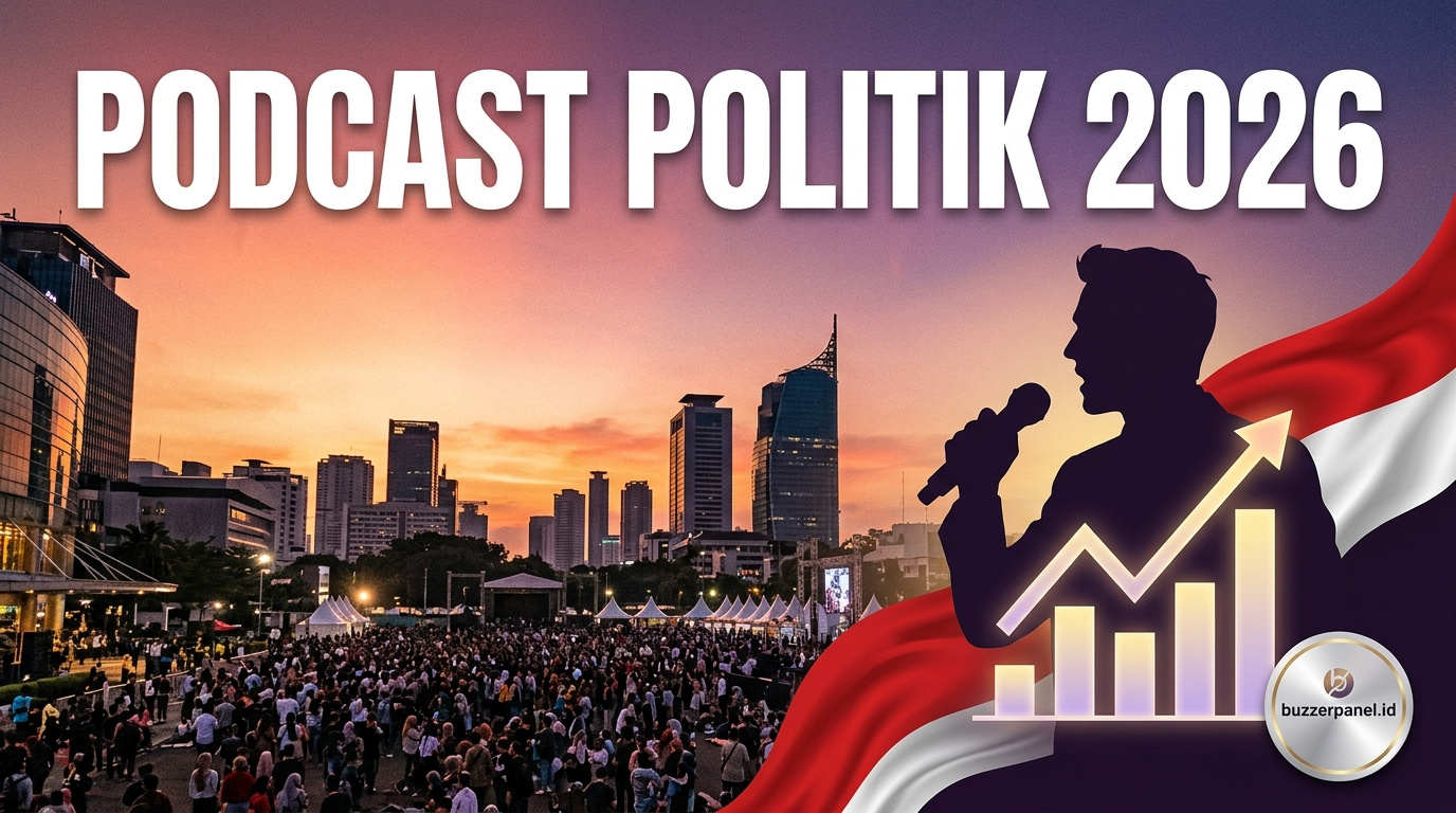 Promosi Podcast Politik Indonesia di Spotify 2026 – Studi Kasus