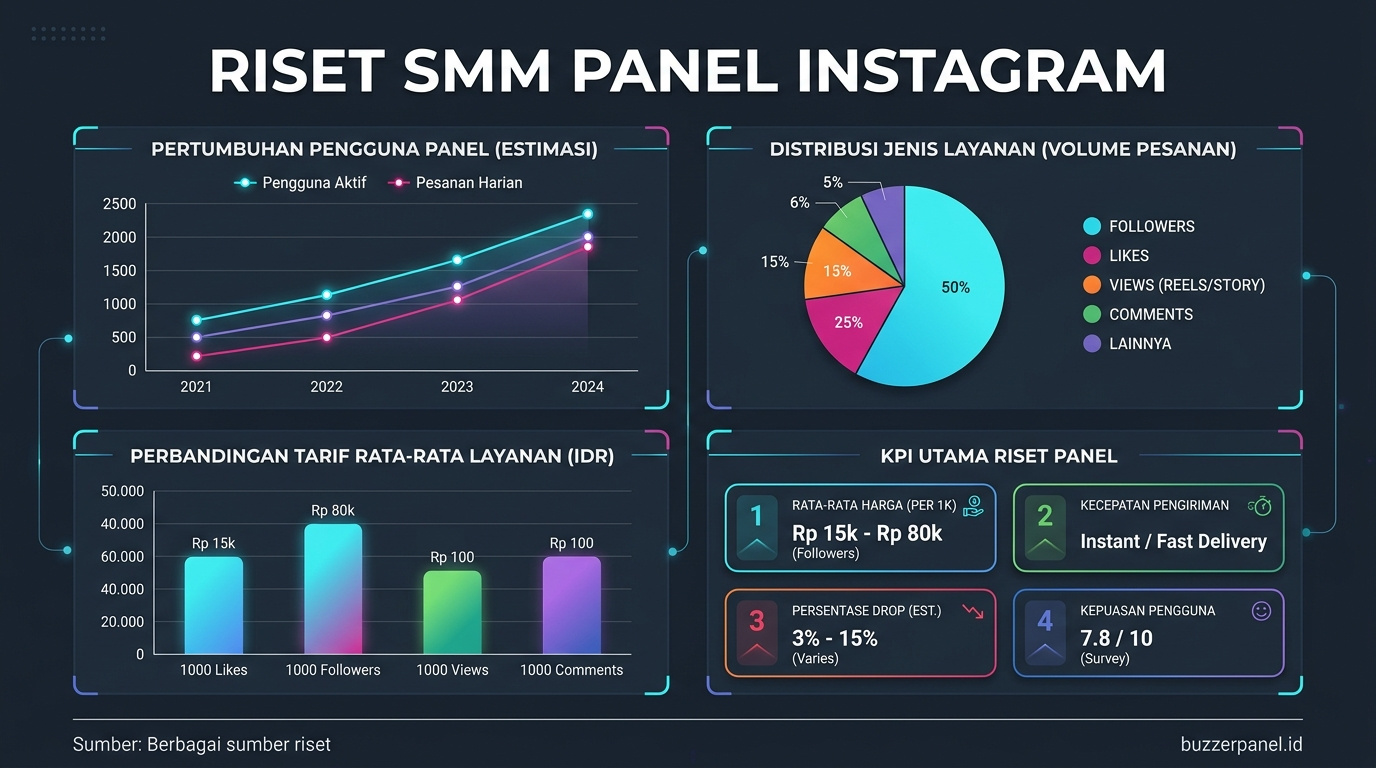 Data visualization Best Smm Panel For Instagram 2026