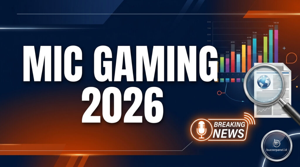 Cara Setting Microphone Podcast Gaming 2026