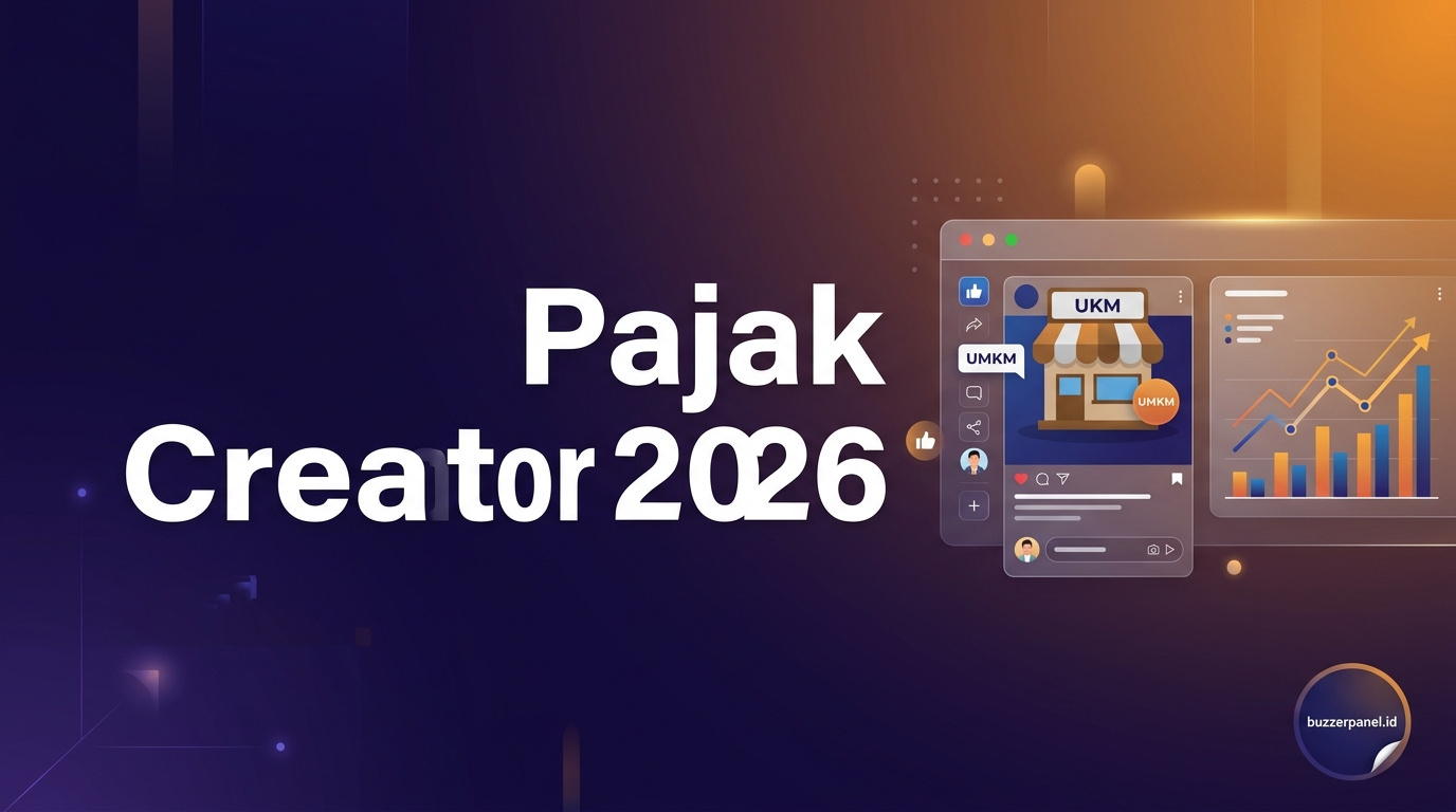 Cara Pajak Penghasilan Creator Indonesia 2026